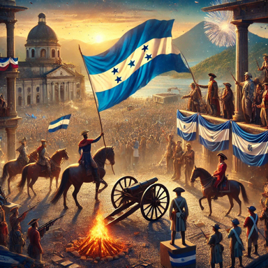Bicentenario: Honduras y sus 200 años de historia